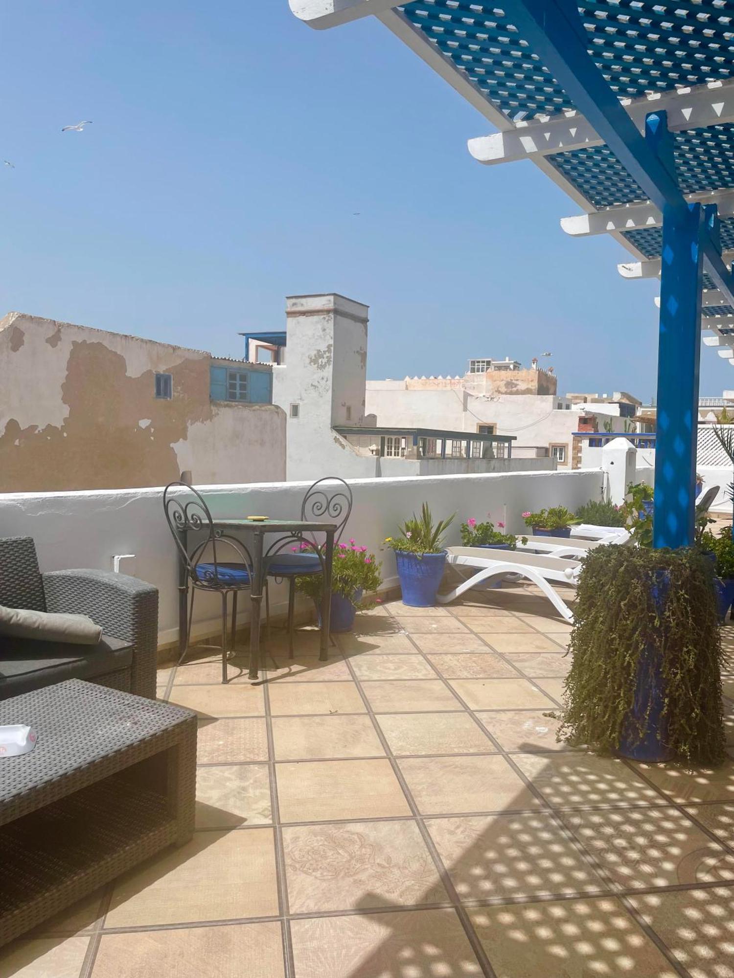 Riad Al Madina Esauira Exterior foto