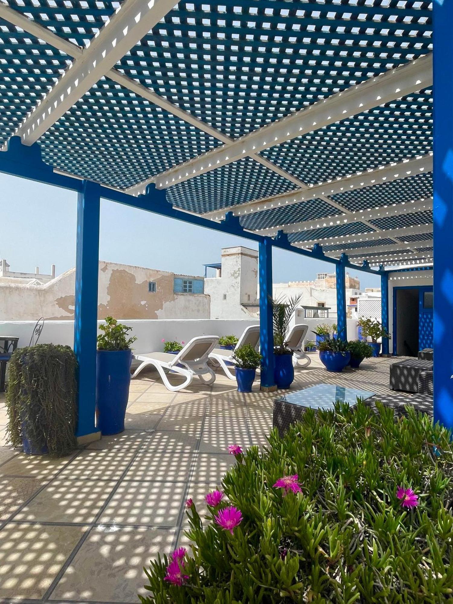 Riad Al Madina Esauira Exterior foto